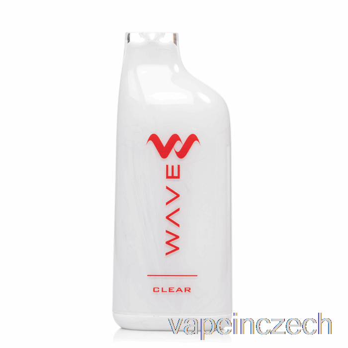 Jednorázové čiré Vape Pero Wavetec Wave 8000
